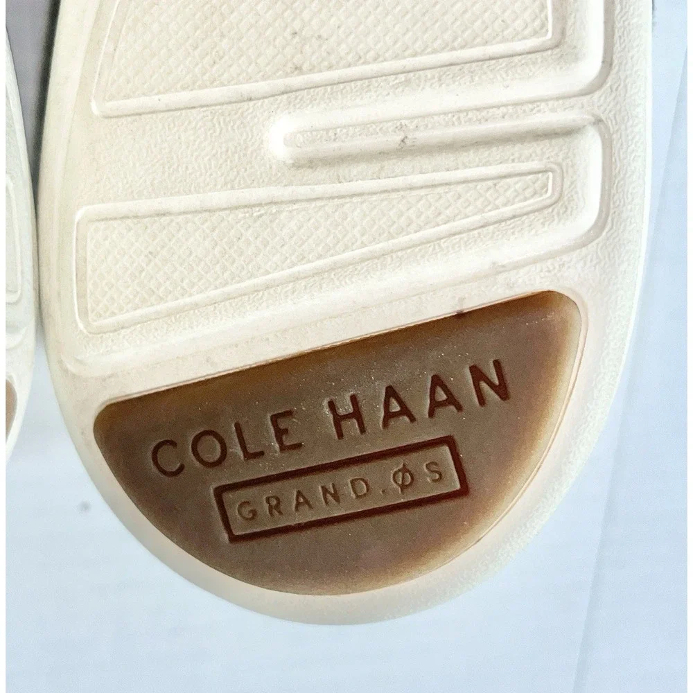 Cole Haan Original Grand Shoes Men's 8.5‎ Black Knit Wingtip Stitchlite C27959